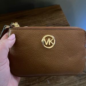 NWT Michael Kors Fulton Wristlet